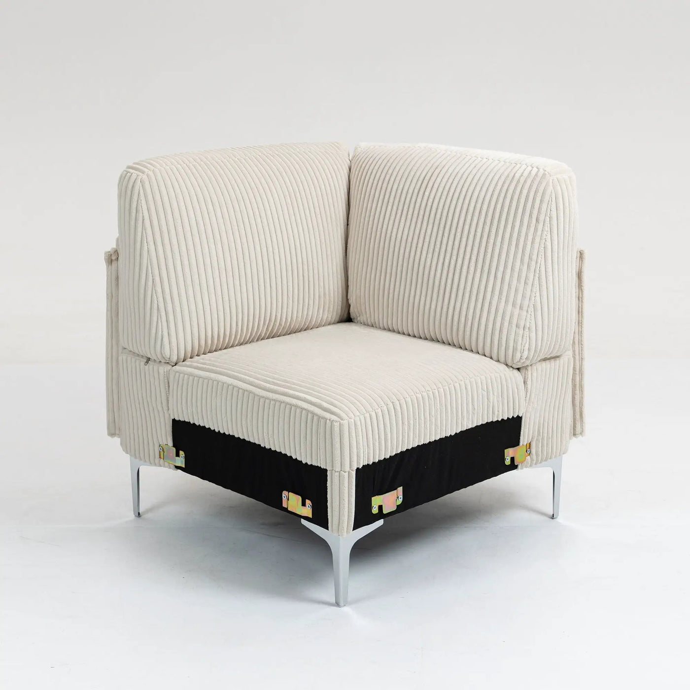 Modular Sectional Sofa Corner Seat by HouseOfZazla
