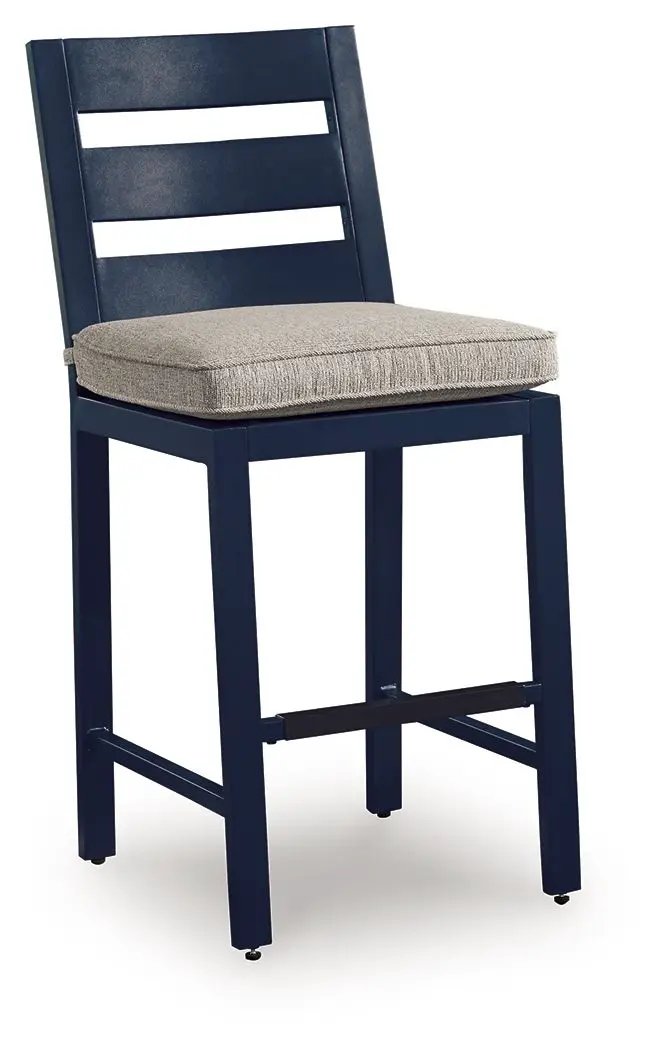 East Beach - Barstool (Set of 2) - Blue by Unique Piece Furniture