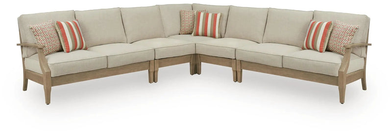 Clare View - Outdoor Sectional by Unique Piece Furniture