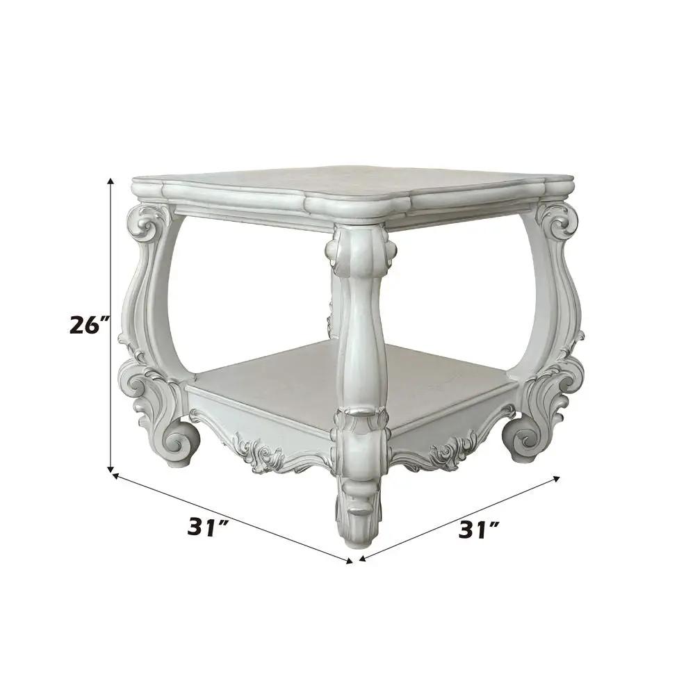 Versailles - Vintage End Table by Unique Piece Furniture