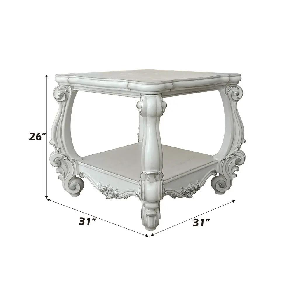 Versailles - Vintage End Table by Unique Piece Furniture