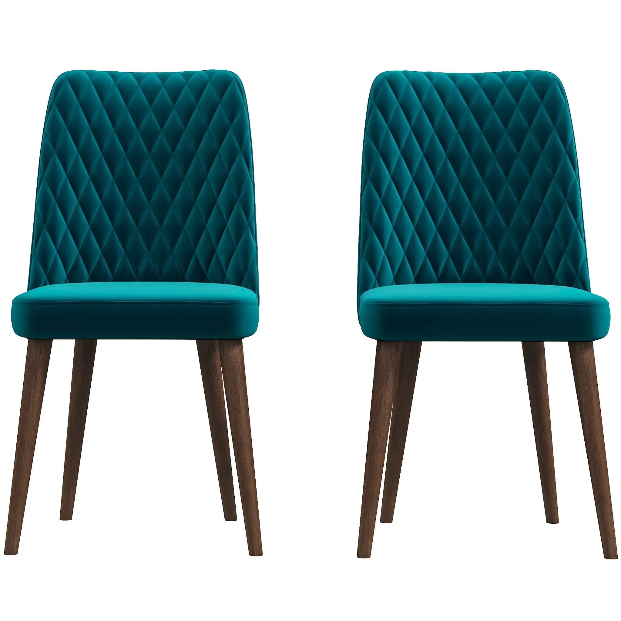 Katie - Mid-Century Modern Dining Chair (Set of 2) by Unique Piece Furniture