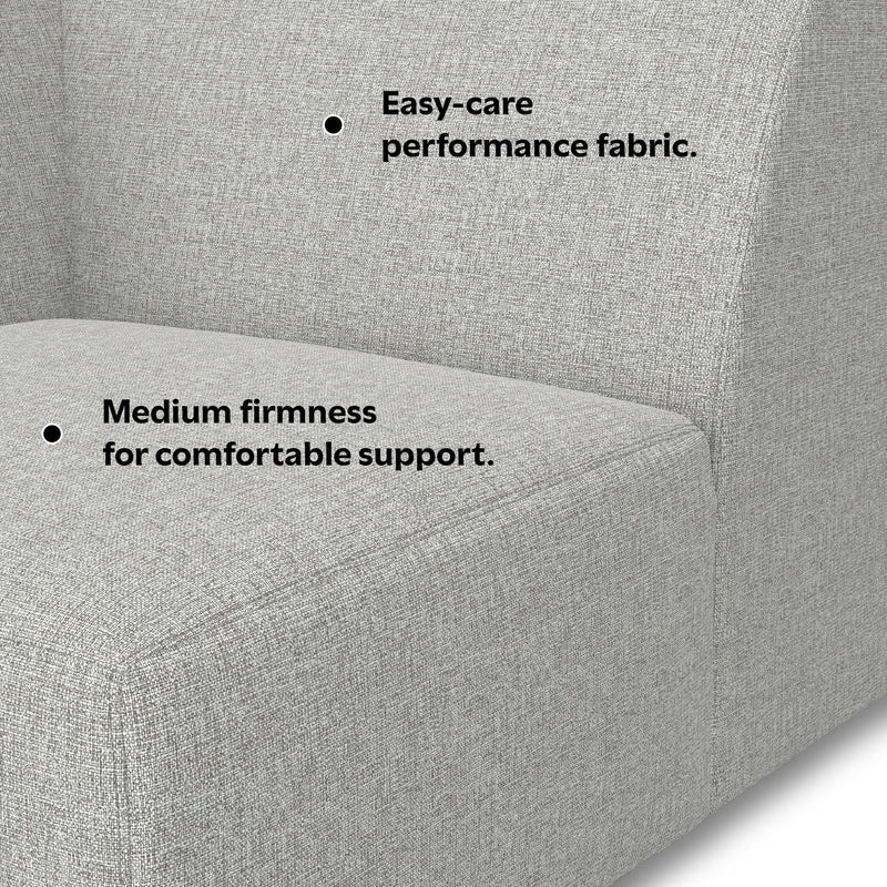 Rex - Corner Sofa Module by HouseOfZazla