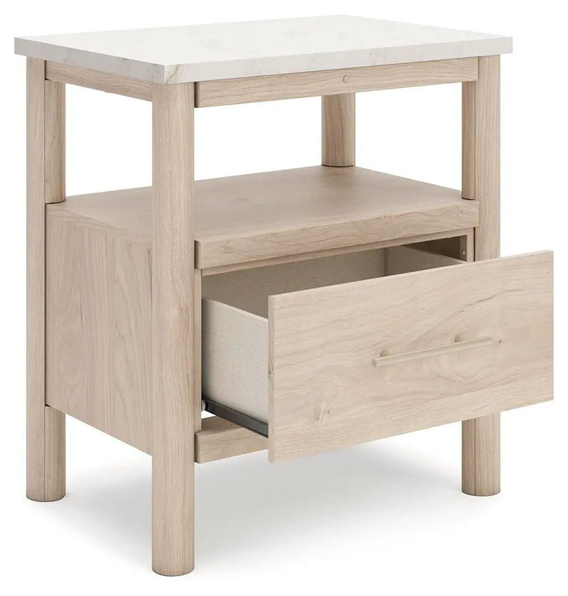 Cadmori - One Drawer Night Stand by Unique Piece Furniture