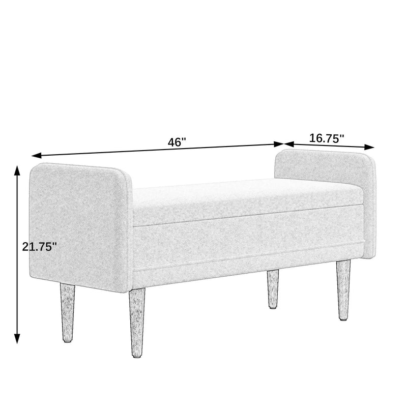 Teddy Storage Stool With Storage Space For Apartments by HouseOfZazla