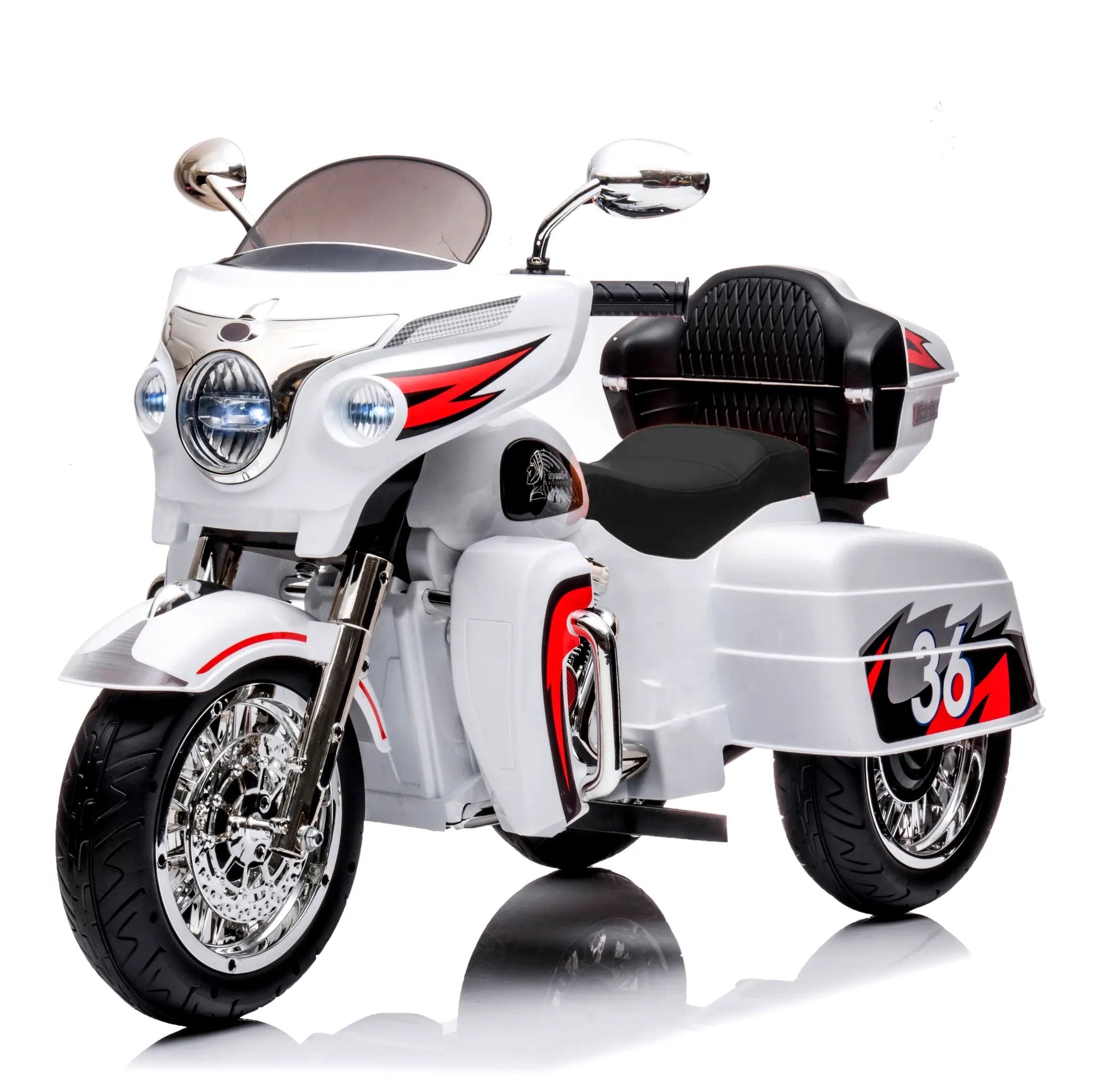 12V Kids Ride-On Motorcycle by HouseOfZazla