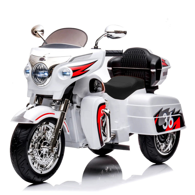 12V Kids Ride-On Motorcycle by HouseOfZazla