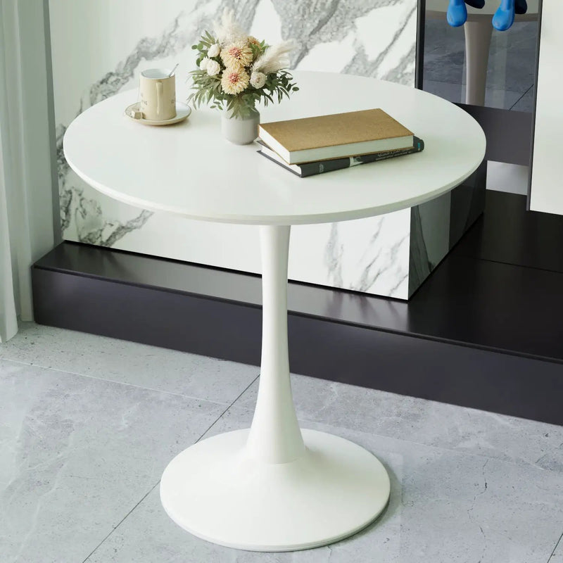 31.5" Dining Table in White by HouseOfZazla