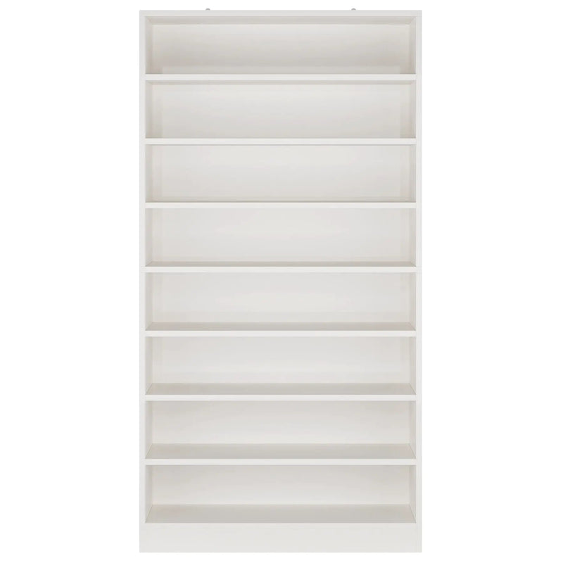 9 Tier Freestanding Shoe Cabinet with Open Design by HouseOfZazla