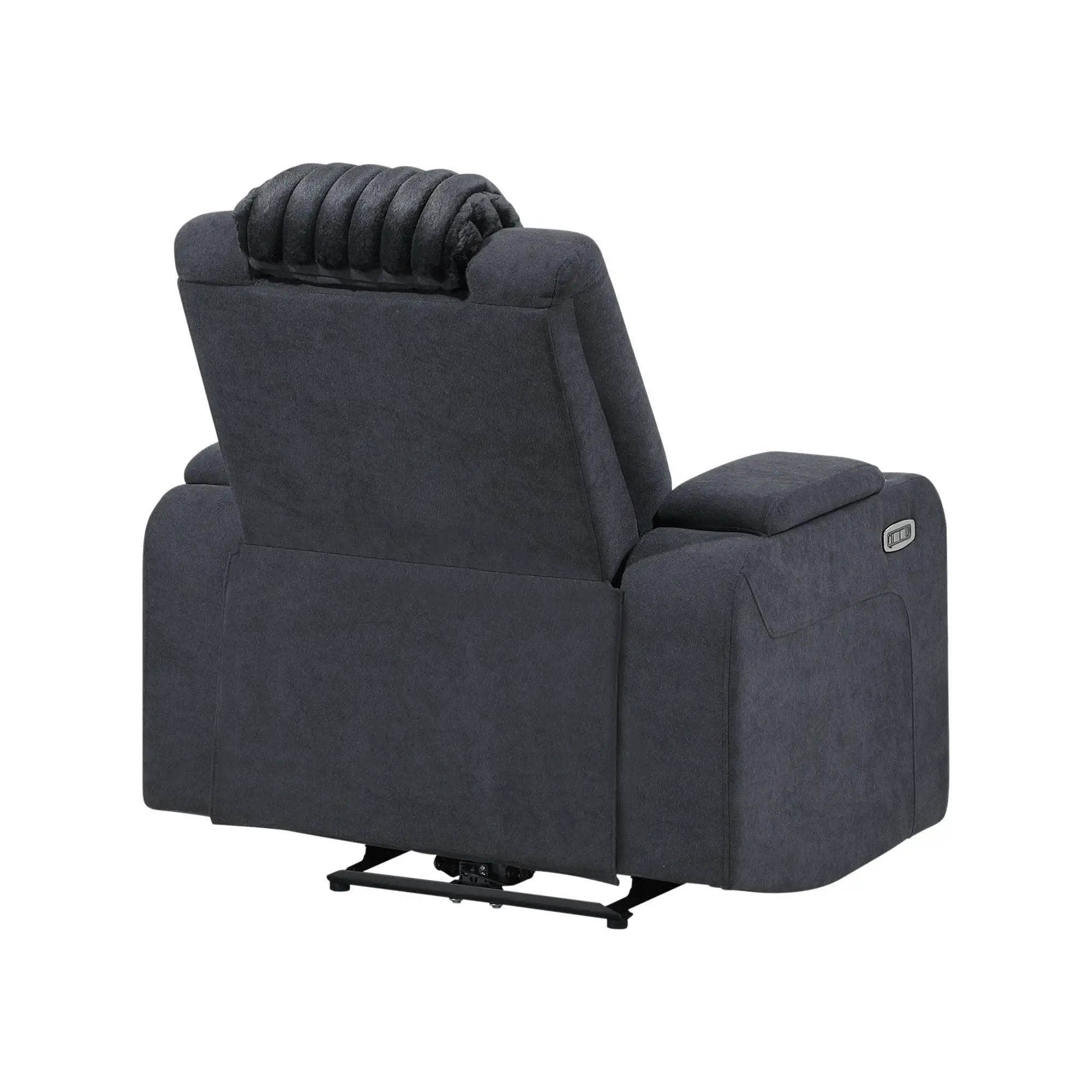 Duran - Power Recliner With Power Headrest by Unique Piece Furniture