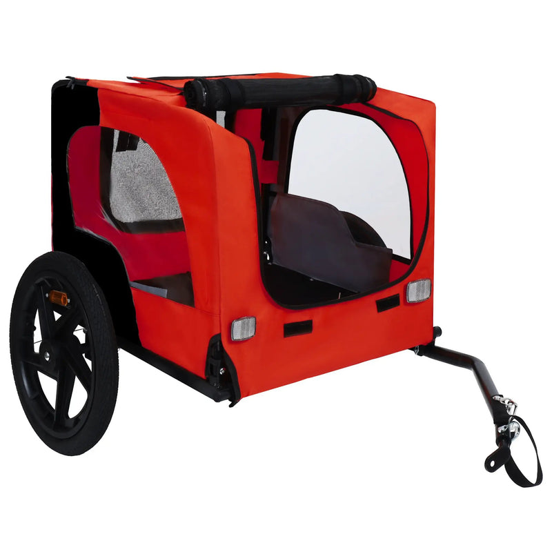 Pet Bike Trailer Dog Cart for Bicycle Suitable for Small and Medium Pets by HouseOfZazla