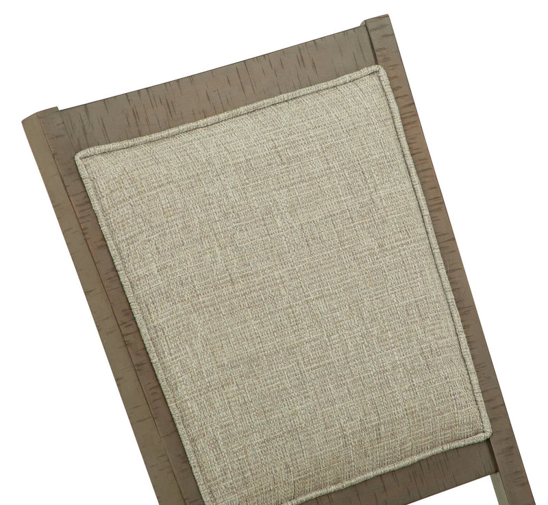 Paxton Place - Step Upholstered Side Chair (Set of 2) - Dovetail Gray by Unique Piece Furniture