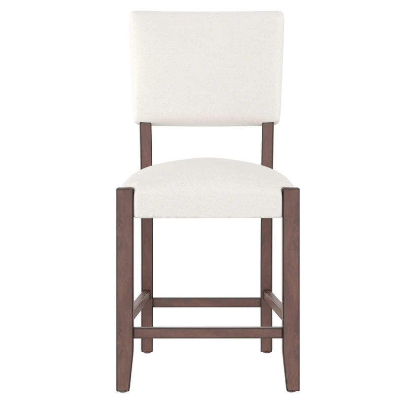 5 Piece Counter Height Dining Set, Bar Table With 4 Upholstered Chairs by HouseOfZazla