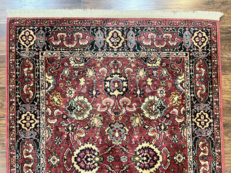 Karastan Rug 4x6, Williamsburg Herati #558, Wool Karastan Carpet, Vintage Karastan Persian Area Rug, Wool Pile by Jewel Rugs