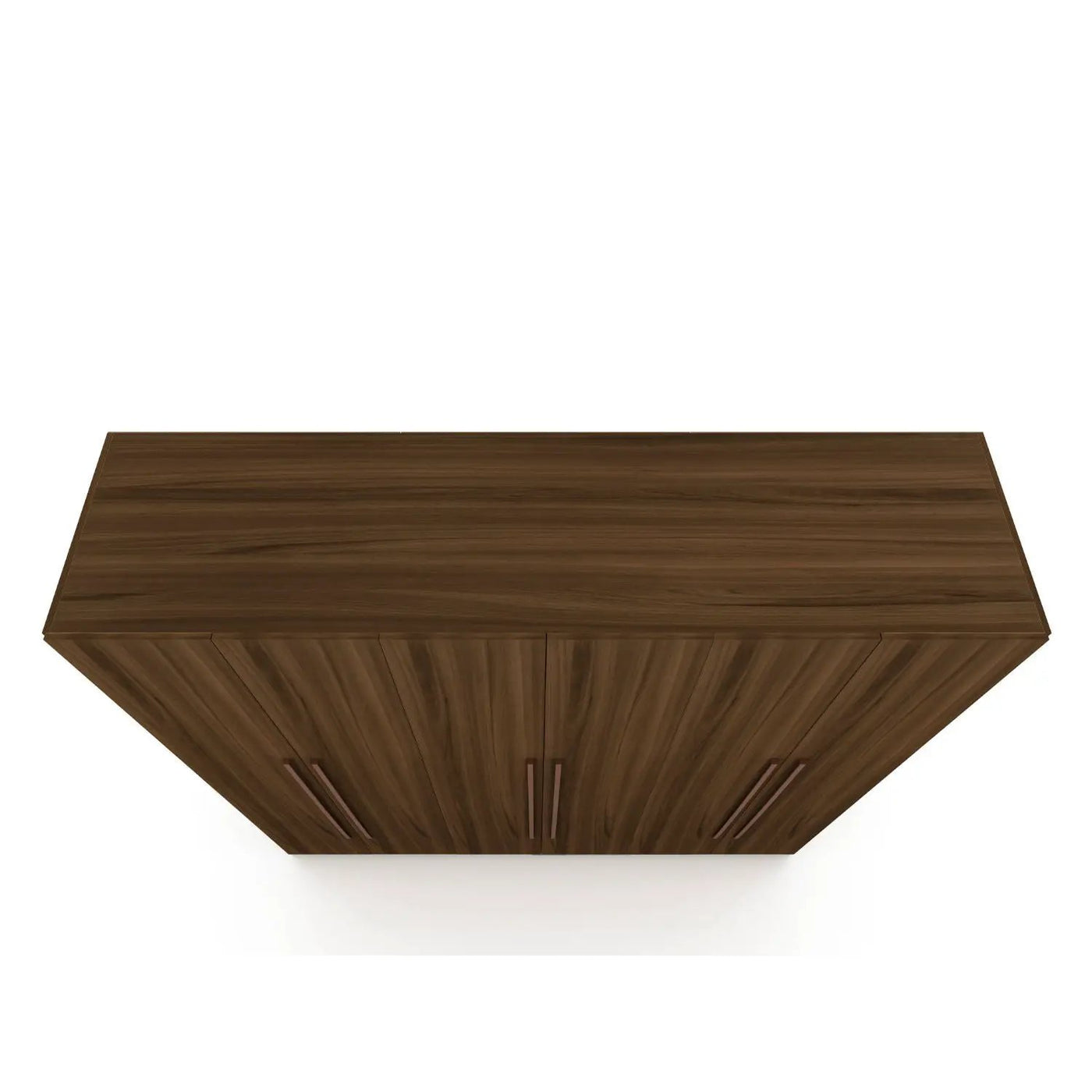 Gramercy - Free Standing Wardrobe Closet With Drawers And Shelves by HouseOfZazla