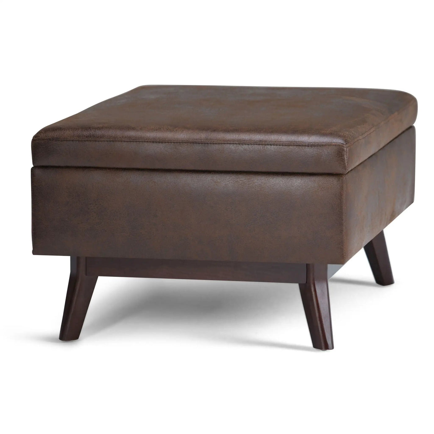 Owen - Upholstered Rectangular Storage Ottoman by HouseOfZazla