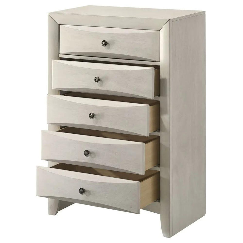 Ramondi - Chest - Antique White by Unique Piece Furniture