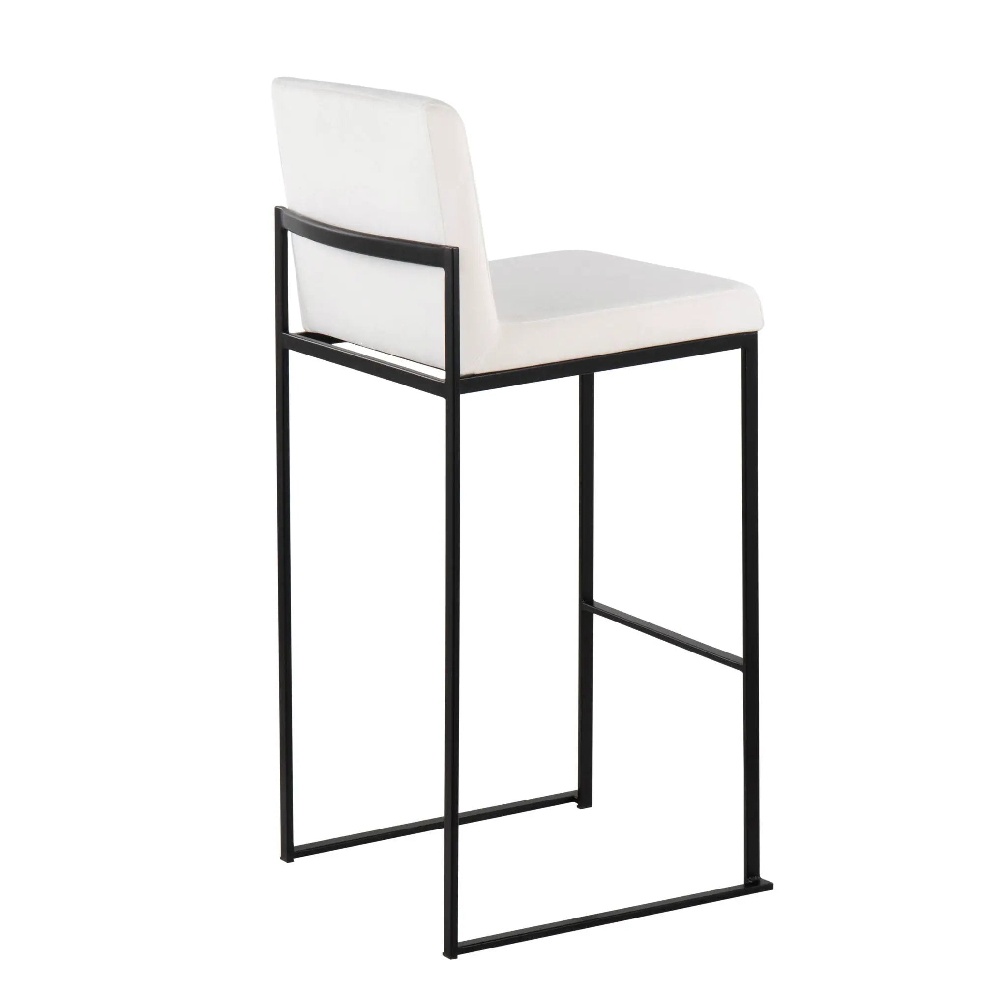 Fuji - Contemporary High Back Barstool Elegant Design by Unique Piece Furniture