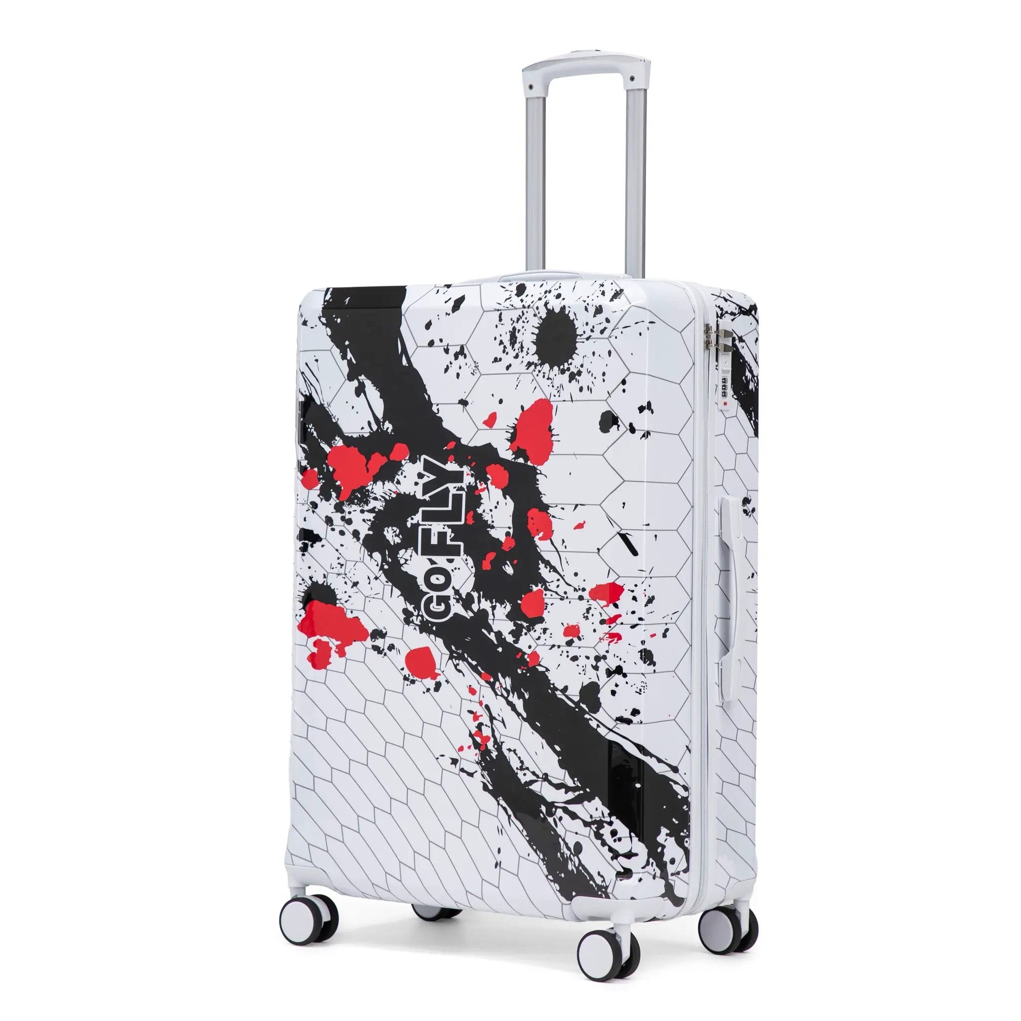 28 Inch PC Spinner Wheel Luggage by HouseOfZazla
