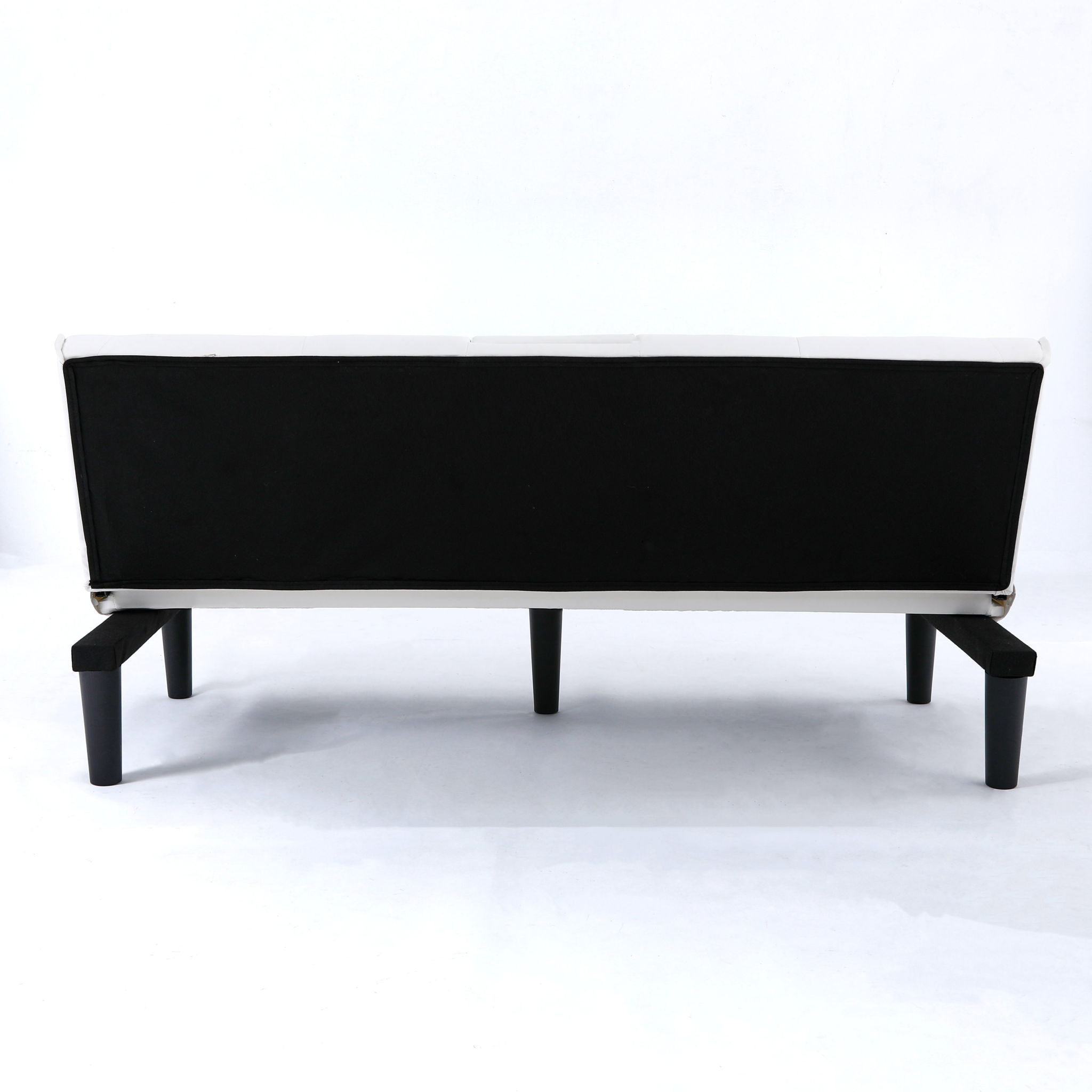 Sofa Bed With Foldable Design And Cup Holder by HouseOfZazla