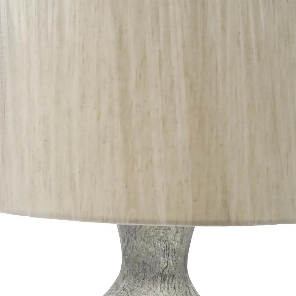 Hand-Finished Mercury Glass Table Lamp by HouseOfZazla