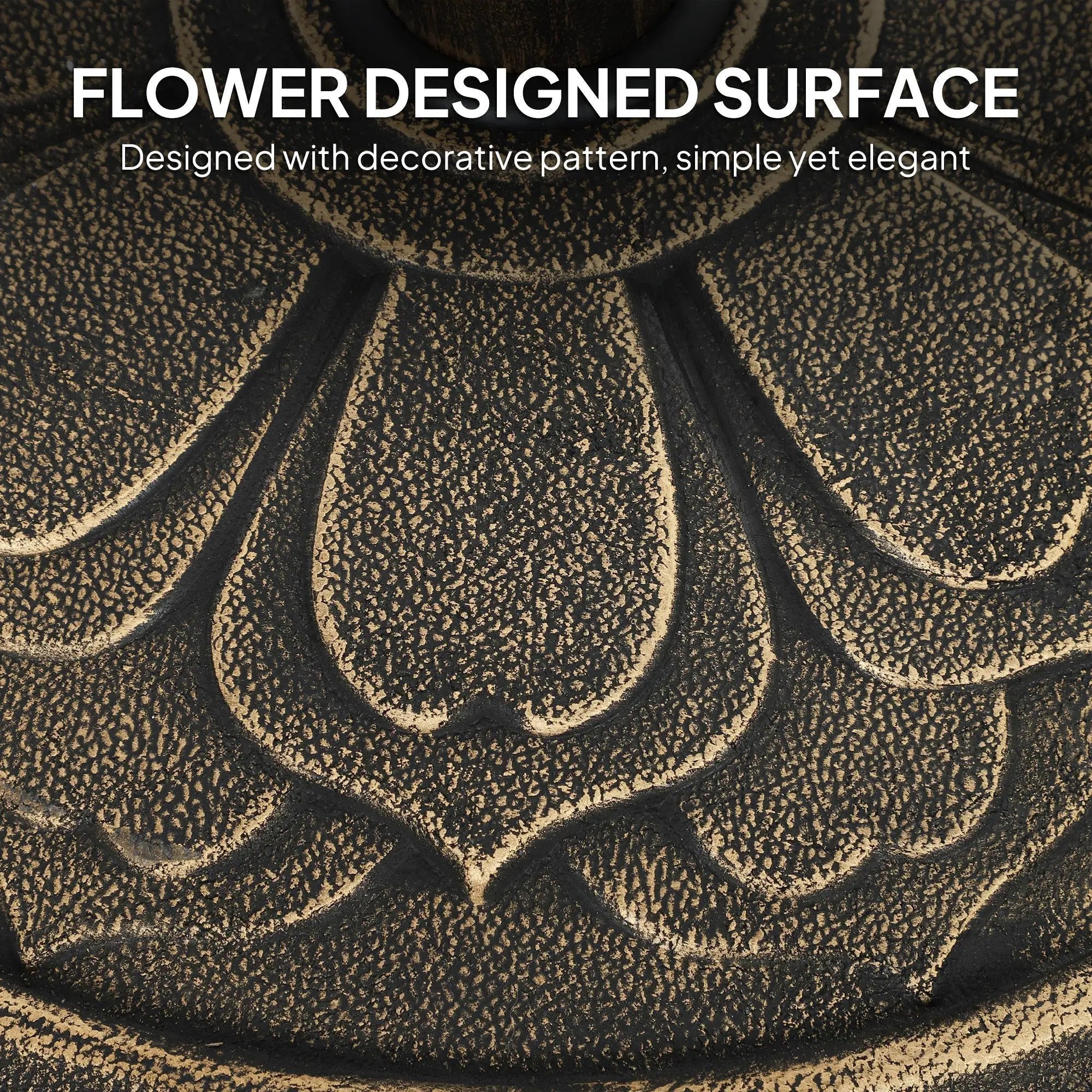 Umbrella Stand, Patio Umbrella Base, Resin Outdoor Umbrella Stand Base by HouseOfZazla
