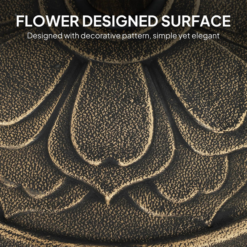 Umbrella Stand, Patio Umbrella Base, Resin Outdoor Umbrella Stand Base by HouseOfZazla