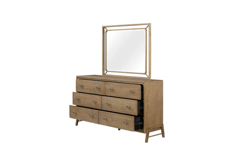 6 Drawer Dresser - Latte by Unique Piece Furniture