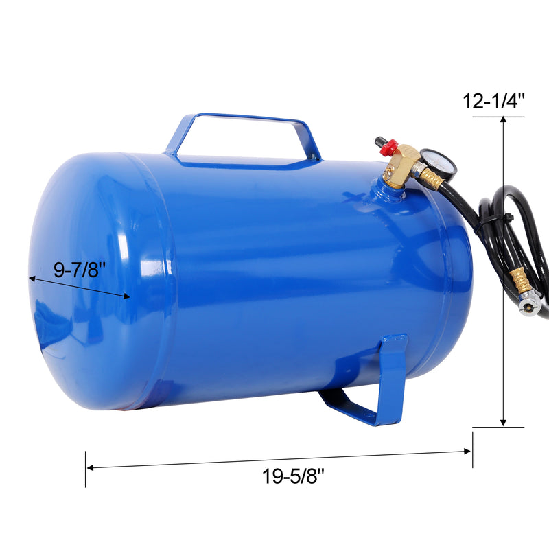 Portable 7-Gallon Air Compressor Tank by HouseOfZazla