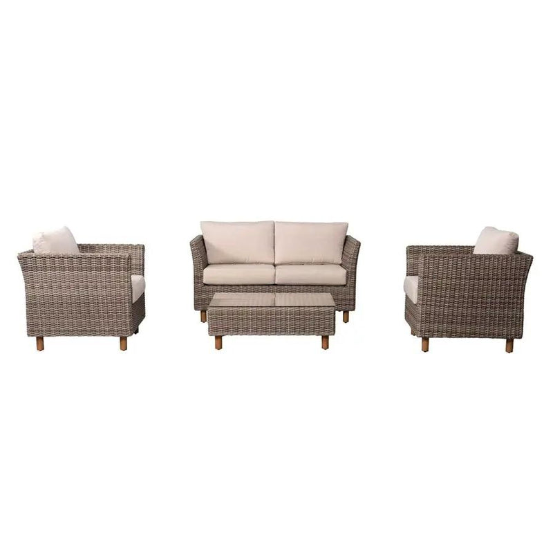 Orlando 4-Piece Wicker Sofa Set by Outdoor-USA®