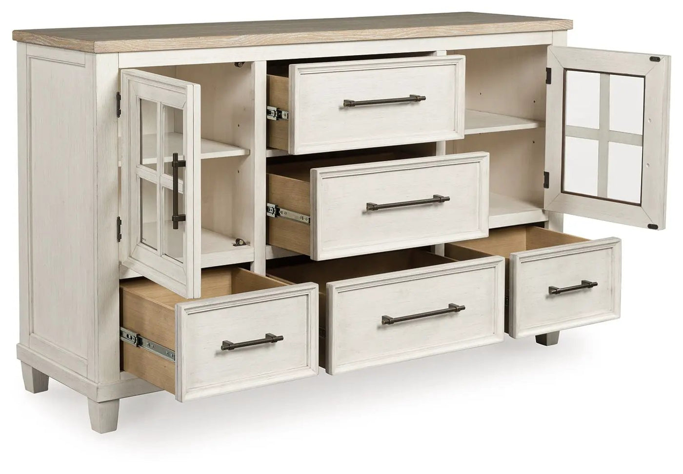 Shaybrock - Panel Bedroom Set by Unique Piece Furniture
