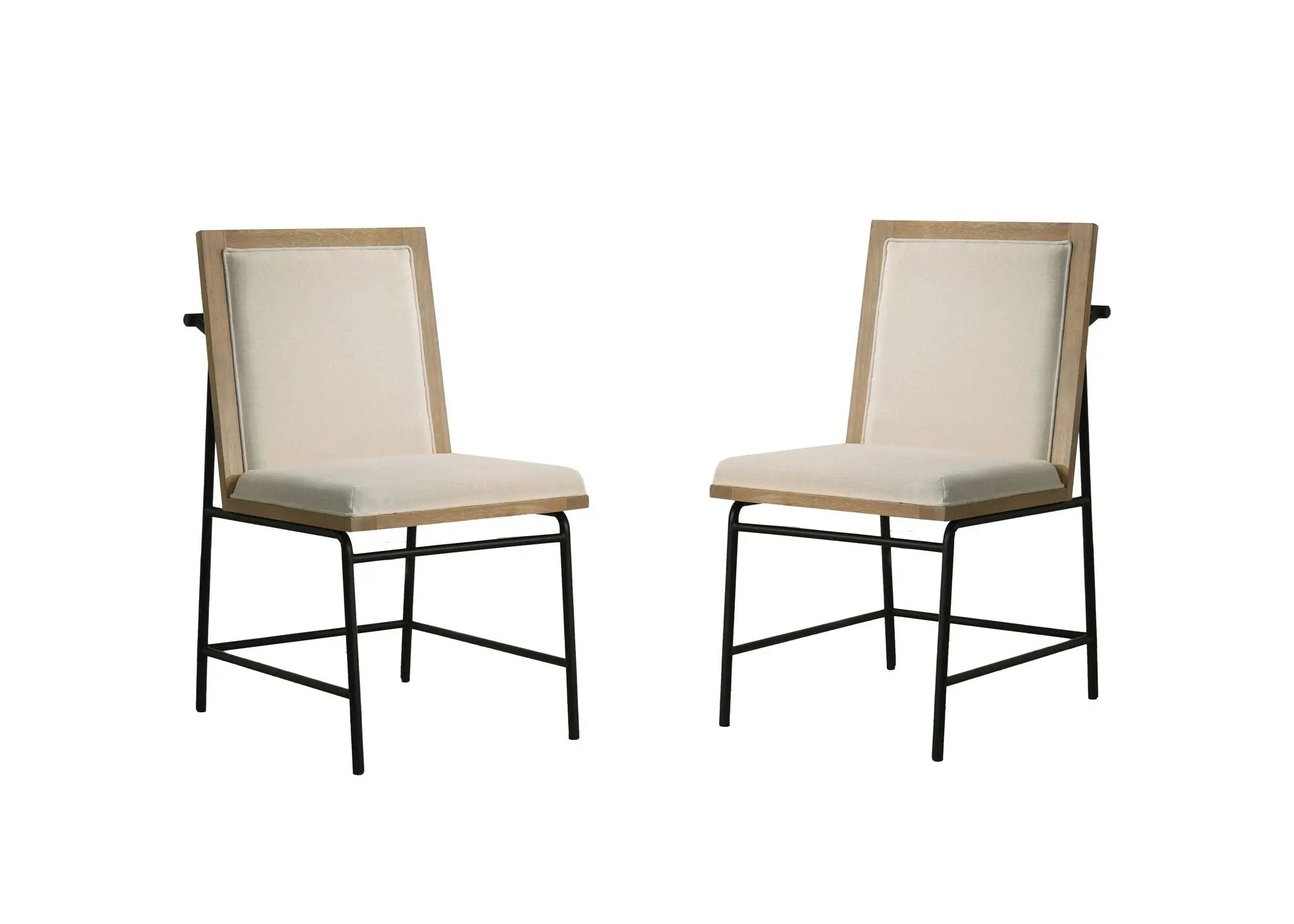 Torrance - Dining Chairs (Set of 2) - Oak Finish by Unique Piece Furniture