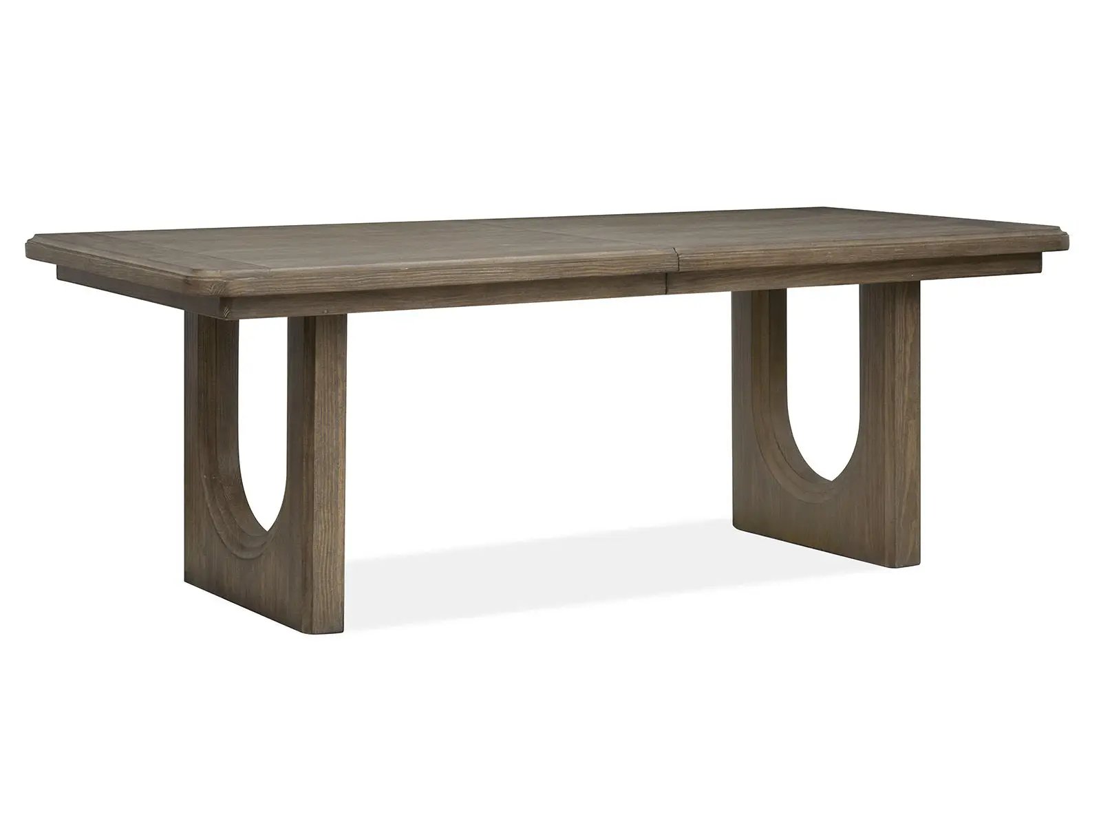 Westbourne - Extendable Trestle Dining Table - Dark Umber by Unique Piece Furniture
