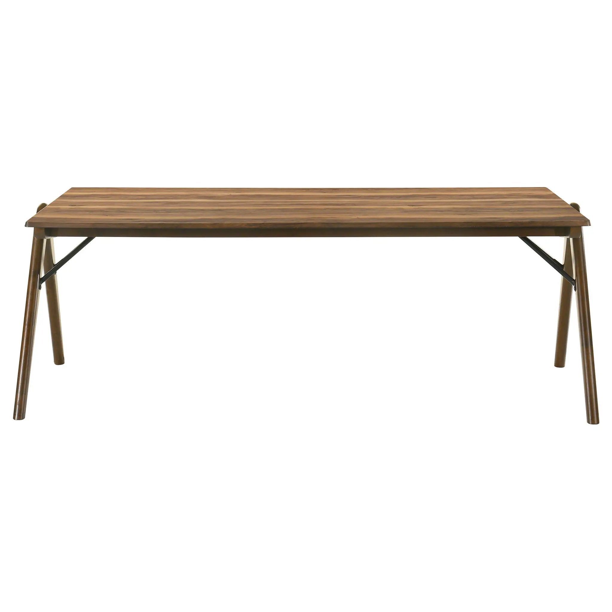 Randolph 79-inch Rectangular Dining Table Sheesham and Brown by Unique Piece Furniture