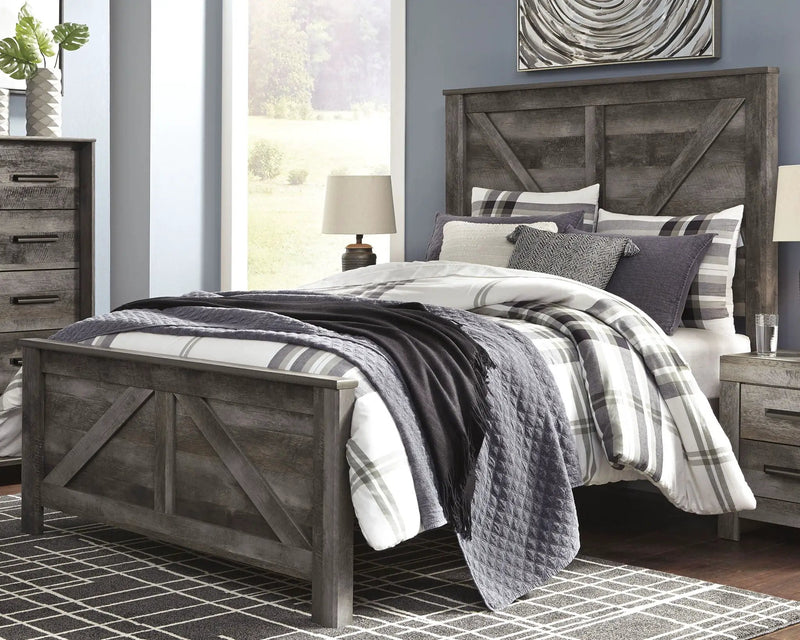 Wynnlow - Crossbuck Panel Bedroom Set by Unique Piece Furniture