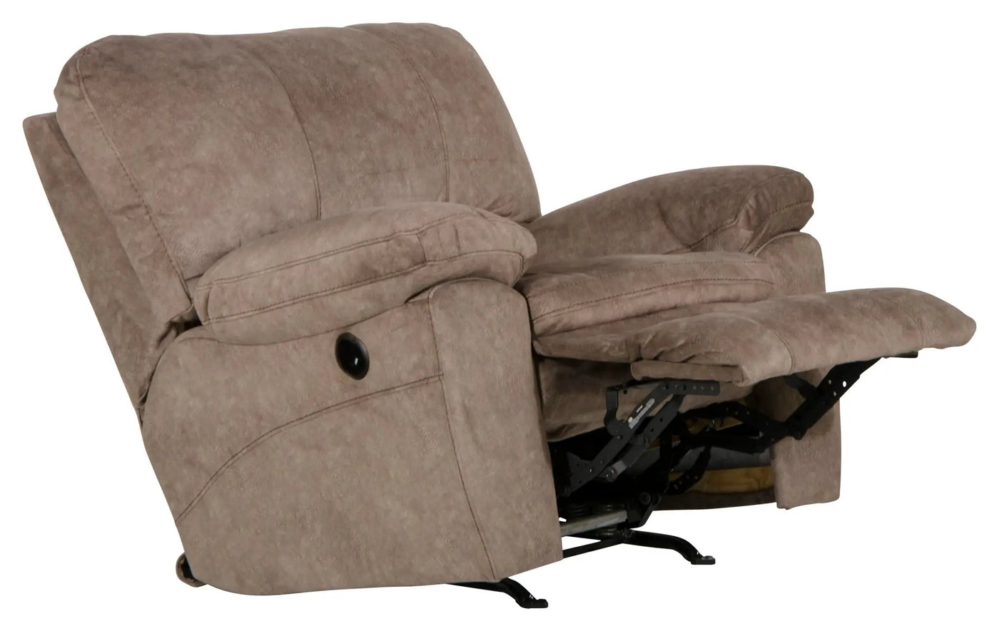 Reyes - Power Lay Flat Recliner by Unique Piece Furniture