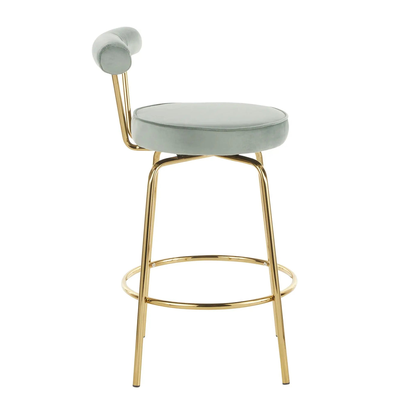 Rhonda - Glam Counter Stool (Set of 2) by HouseOfZazla