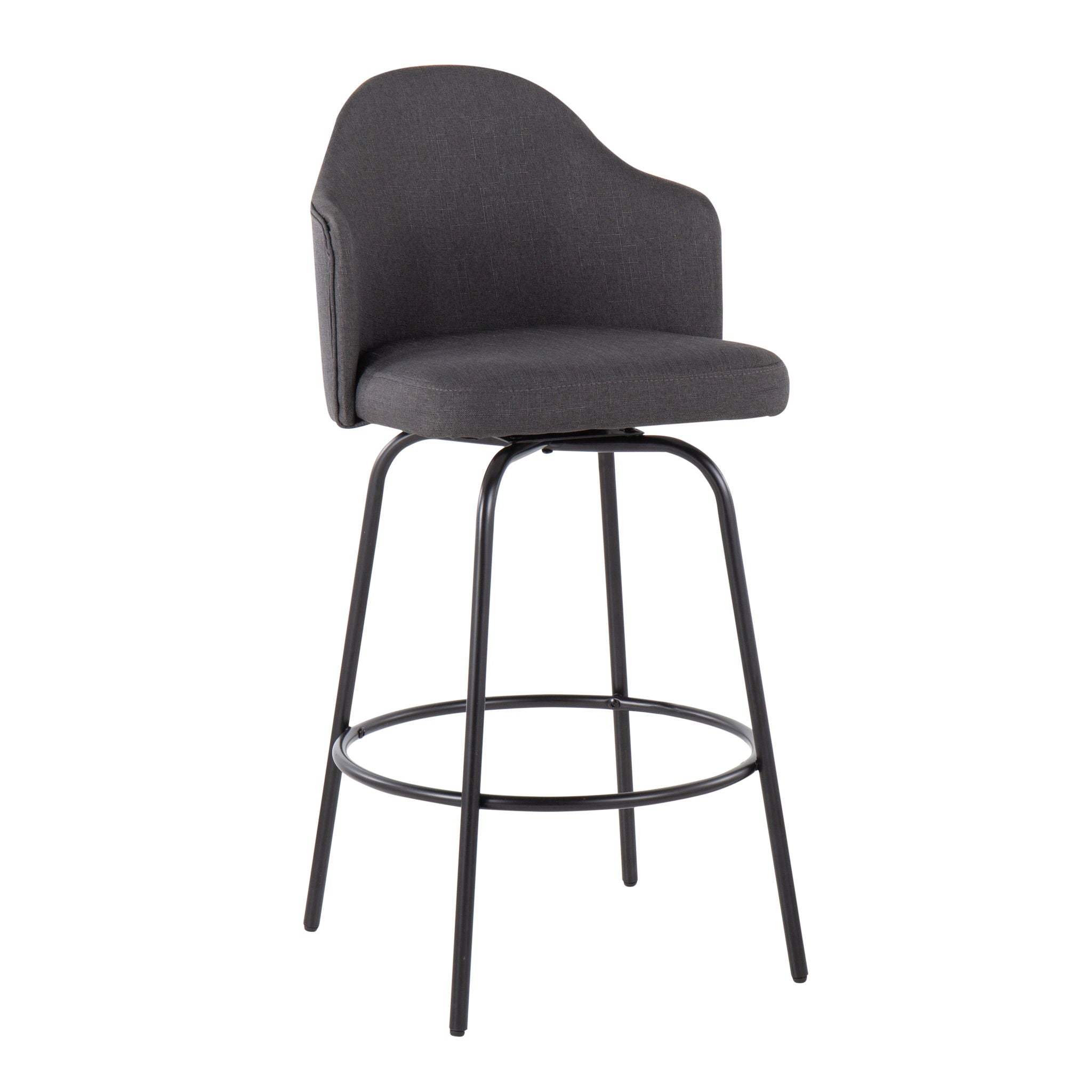 Ahoy - Contemporary Fixed Height Counter Stool (Set of 2) by HouseOfZazla