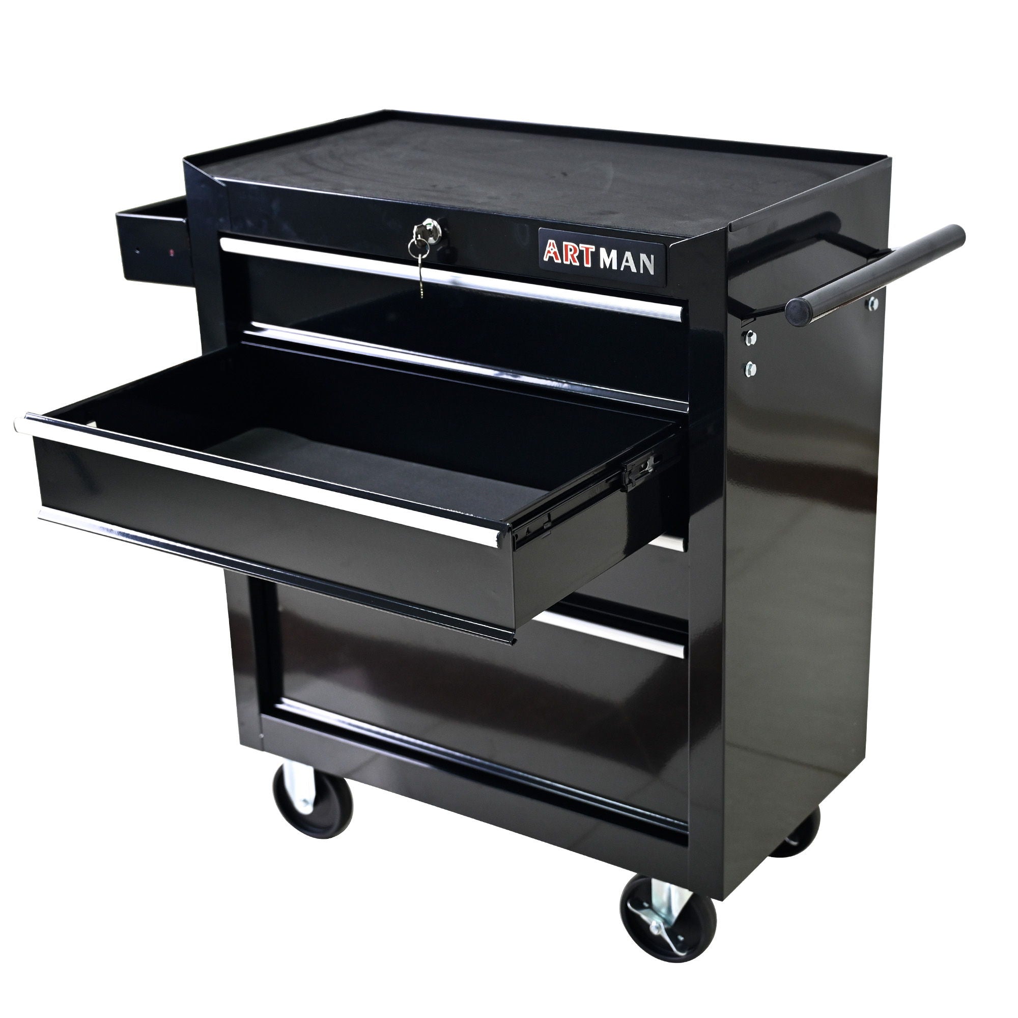 Multifunctional Tool Cart With Wheels And Drawers by HouseOfZazla