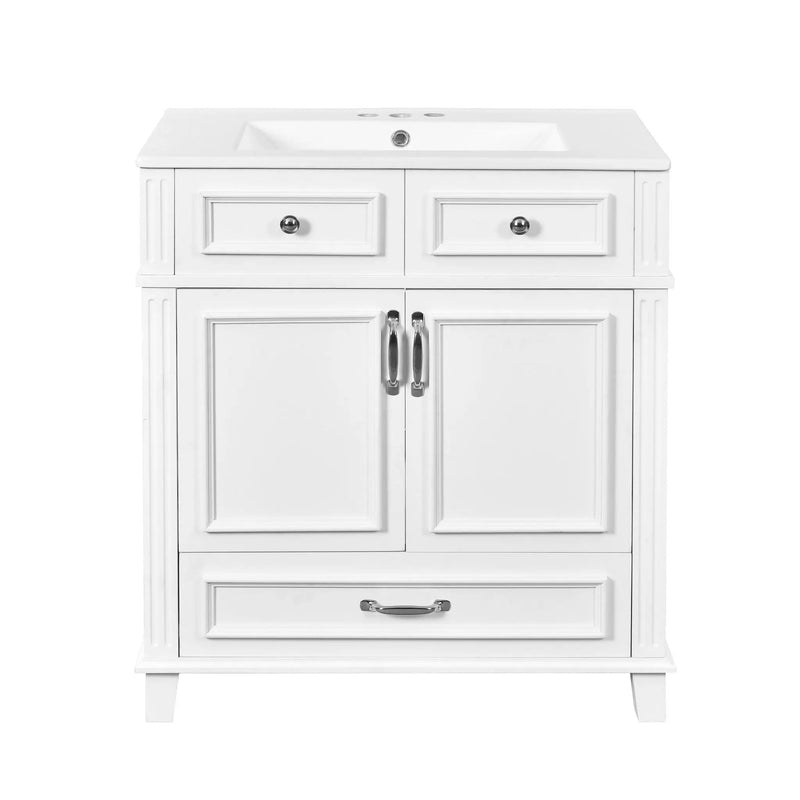 Bathroom Vanity With Sink And Storage Cabinet by HouseOfZazla