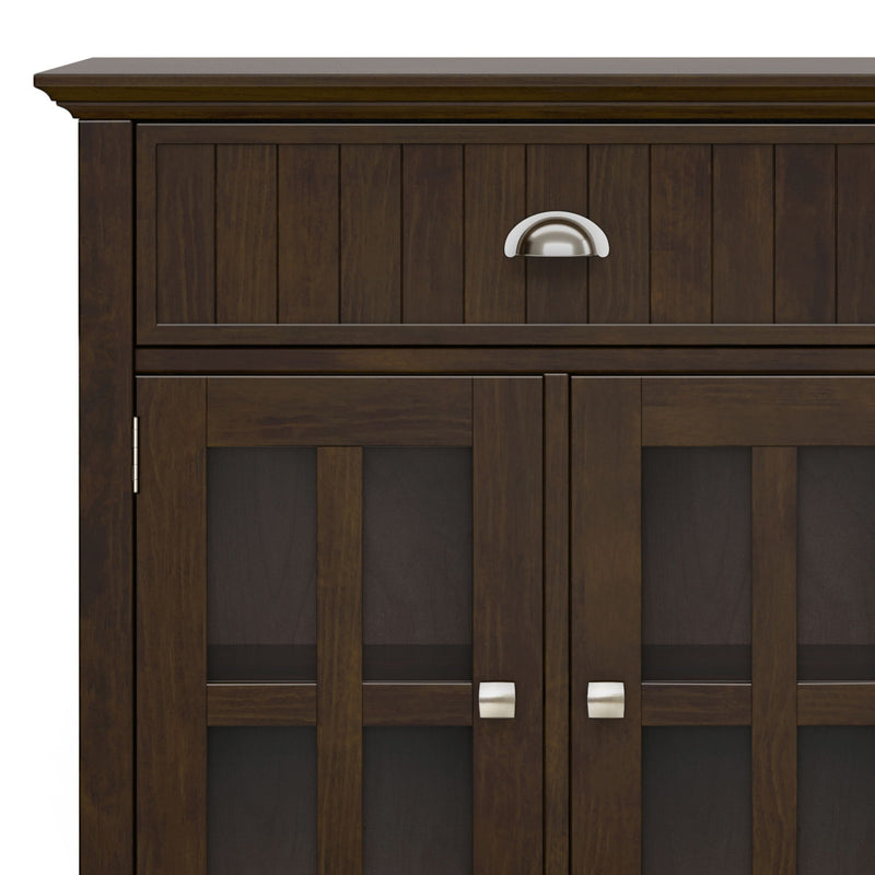 Acadian - Large Sideboard Buffet - Brown by HouseOfZazla