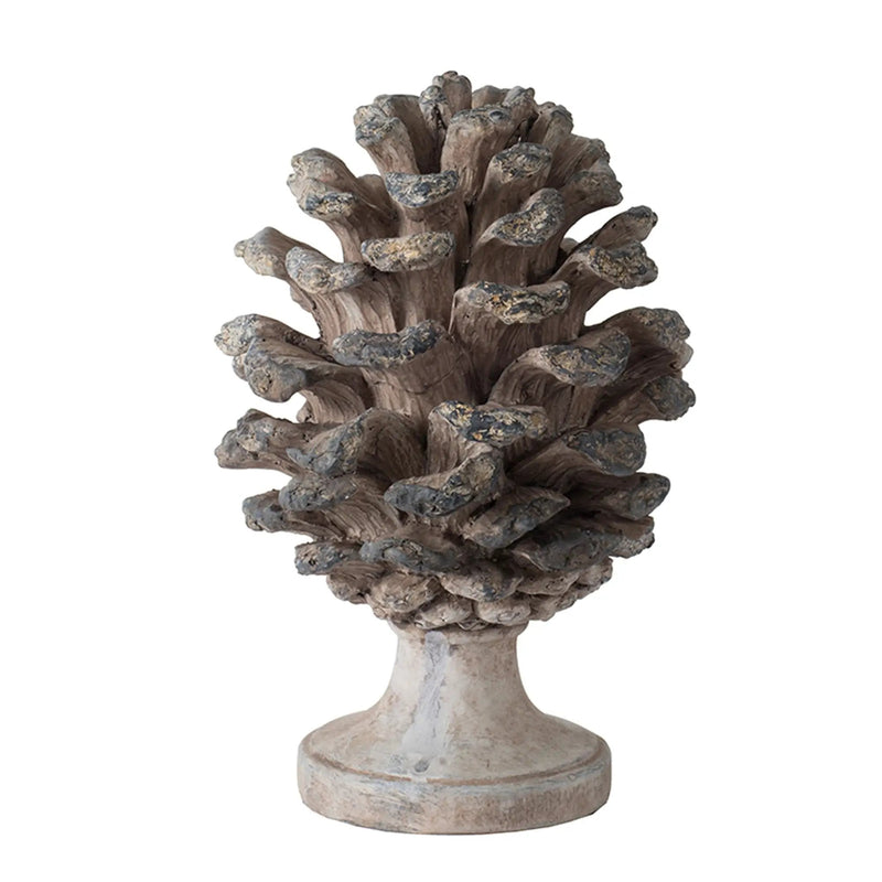 D7x10.5' Pinecone Table Decor by HouseOfZazla