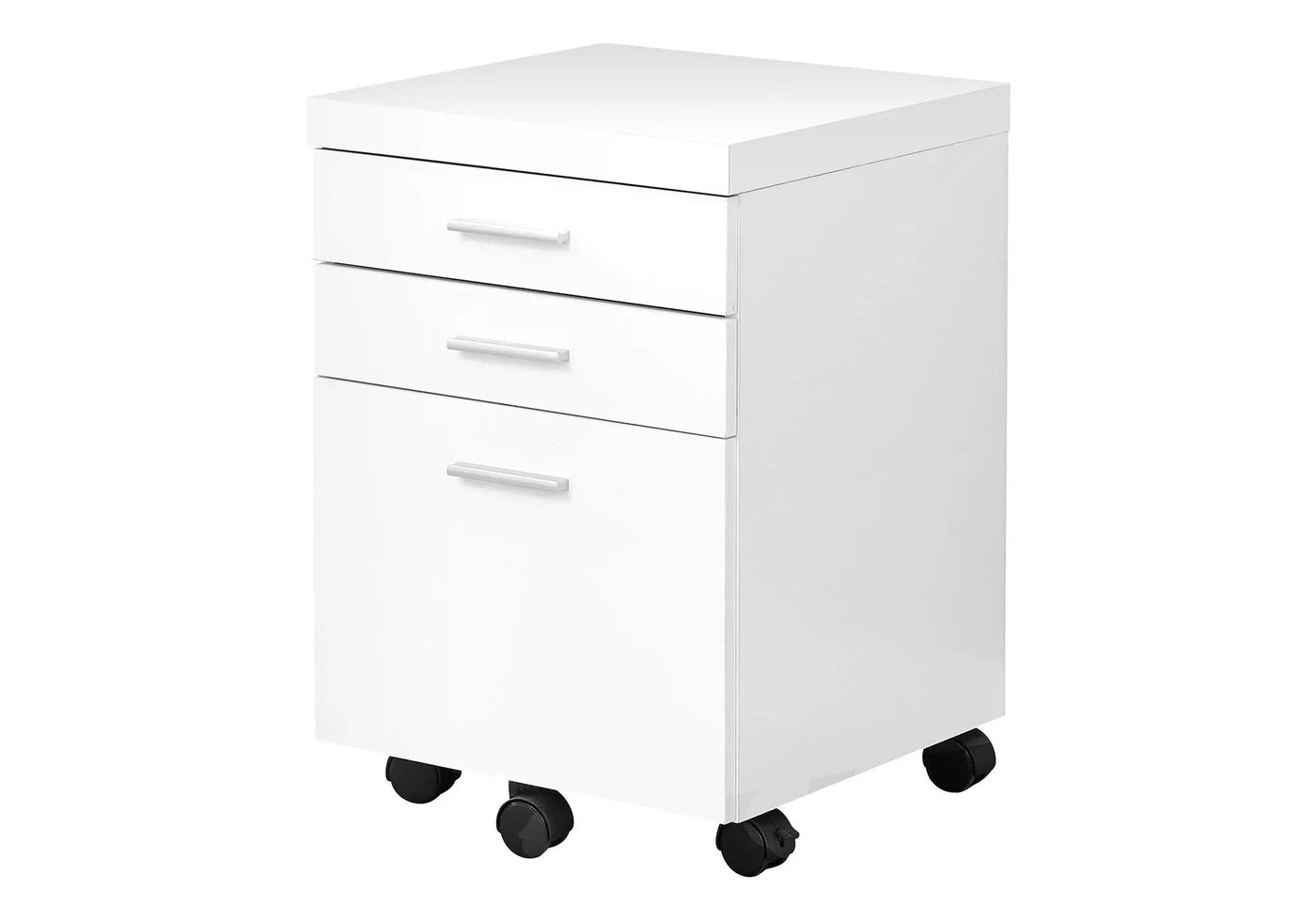 File Cabinet, Rolling Mobile, Storage Drawers, Printer Stand, Office, Contemporary & Modern by Unique Piece Furniture