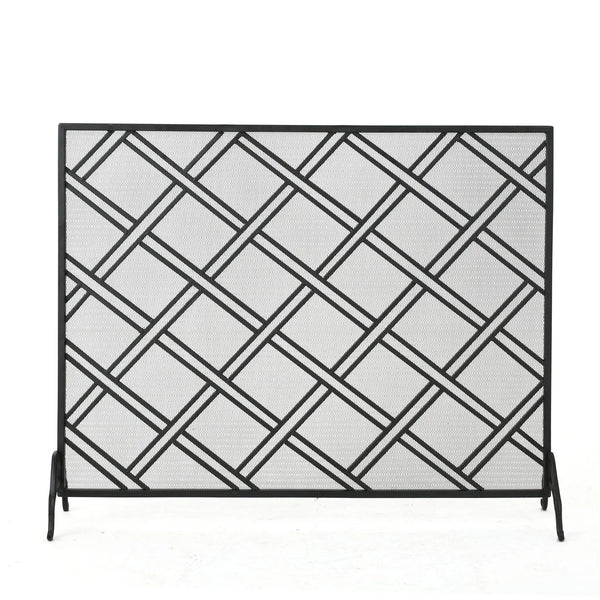 Elegant Design Fire Screen Protective Barrier