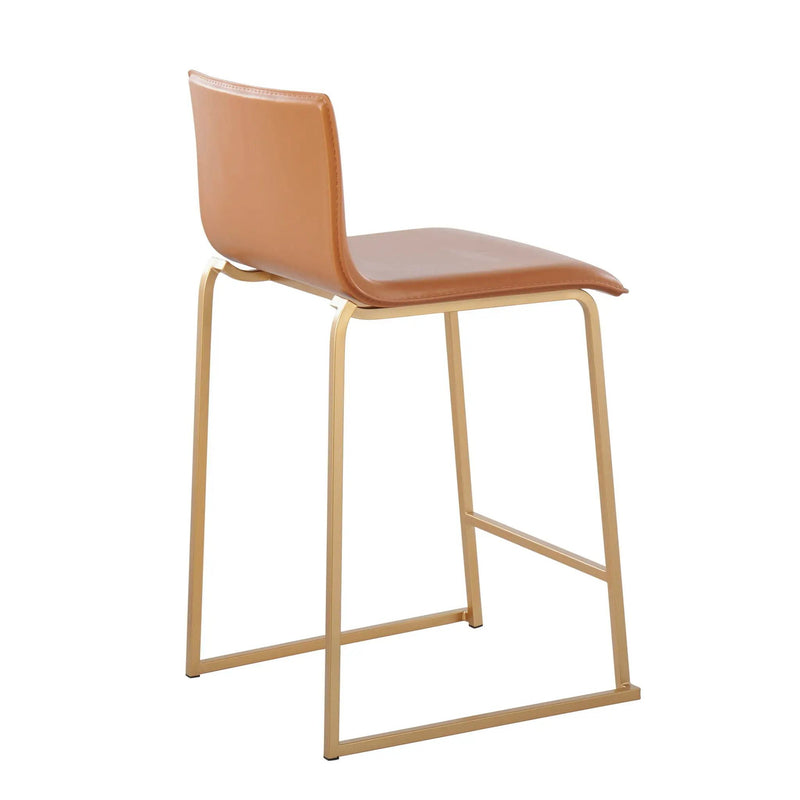 Mara - Contemporary Counter Stool Elegant Design (Set of 2) by Unique Piece Furniture