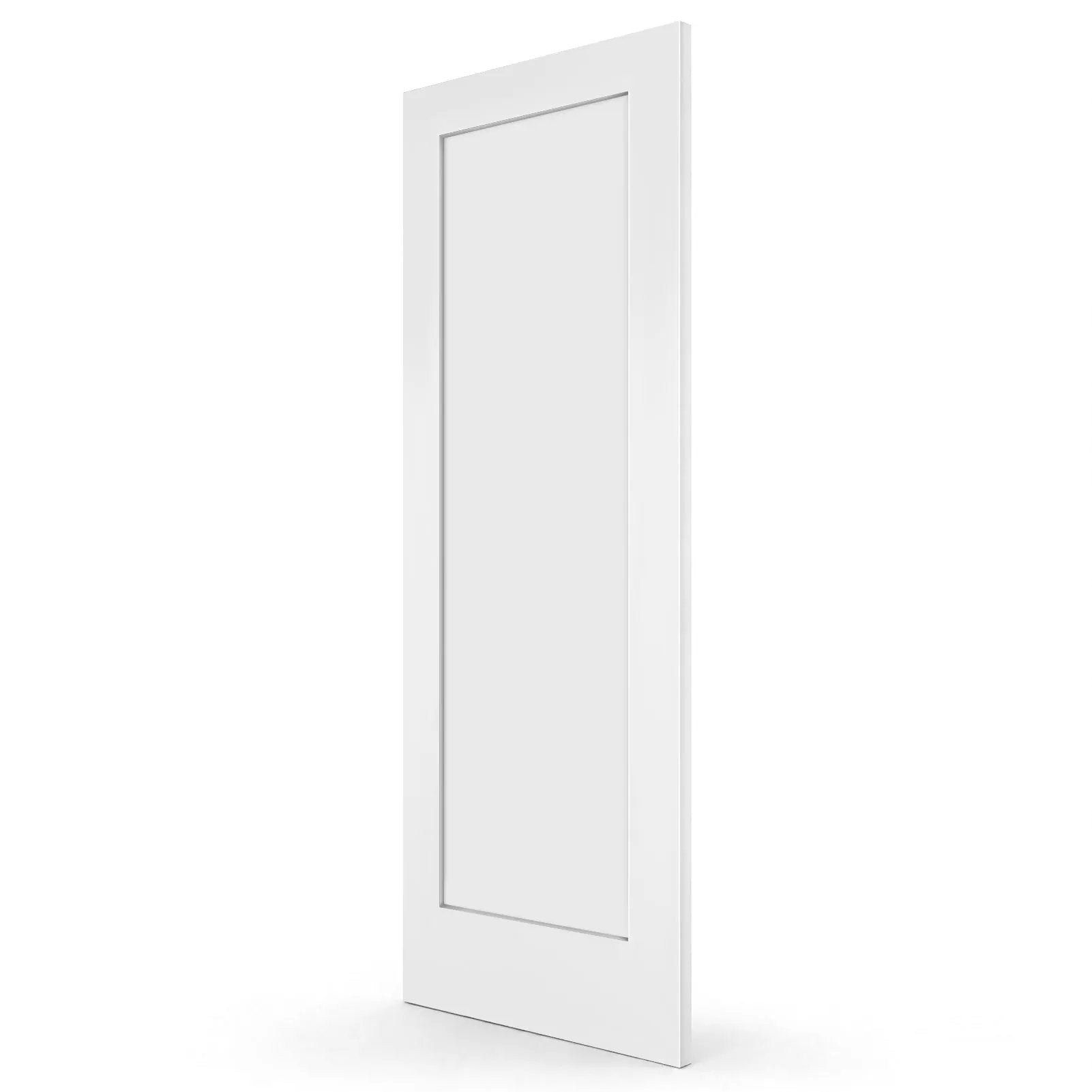 30 In. X 80 In. X 1-3/8 In. Shaker Door by HouseOfZazla