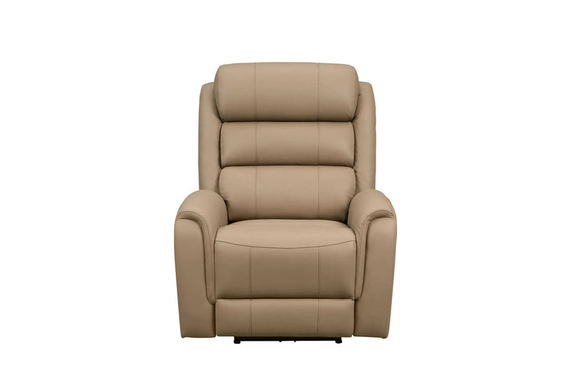 Monterey - 3P Recliner Big And Tall - Lux-Brown by Unique Piece Furniture