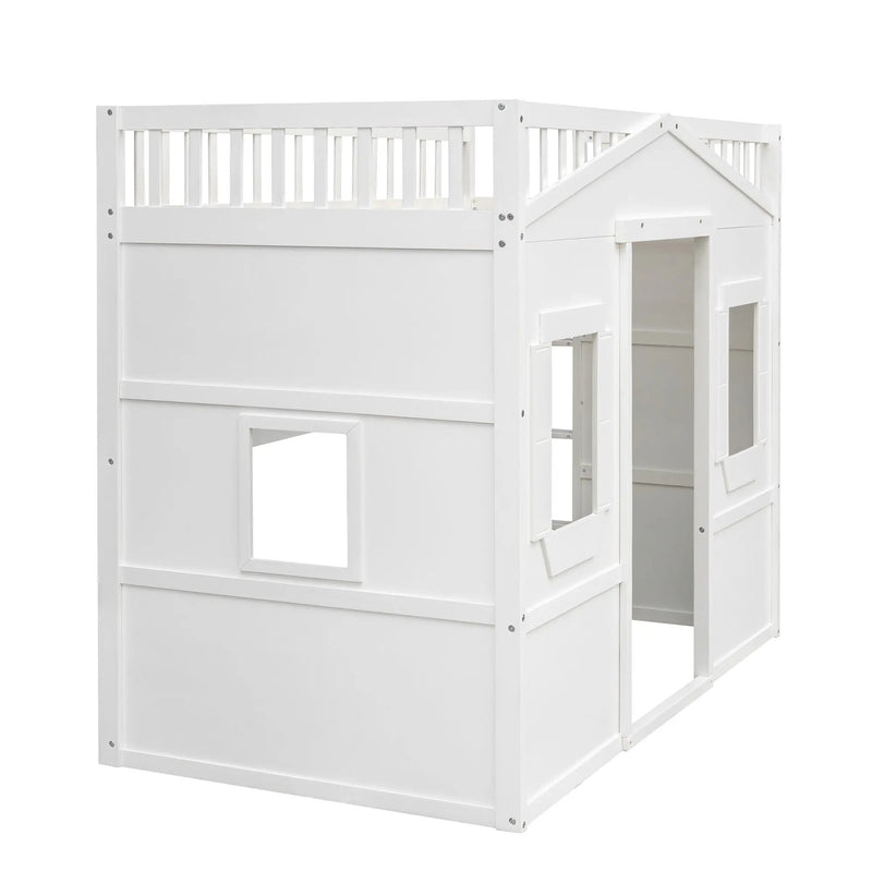 House Loft Bed With Ladder by Unique Piece Furniture