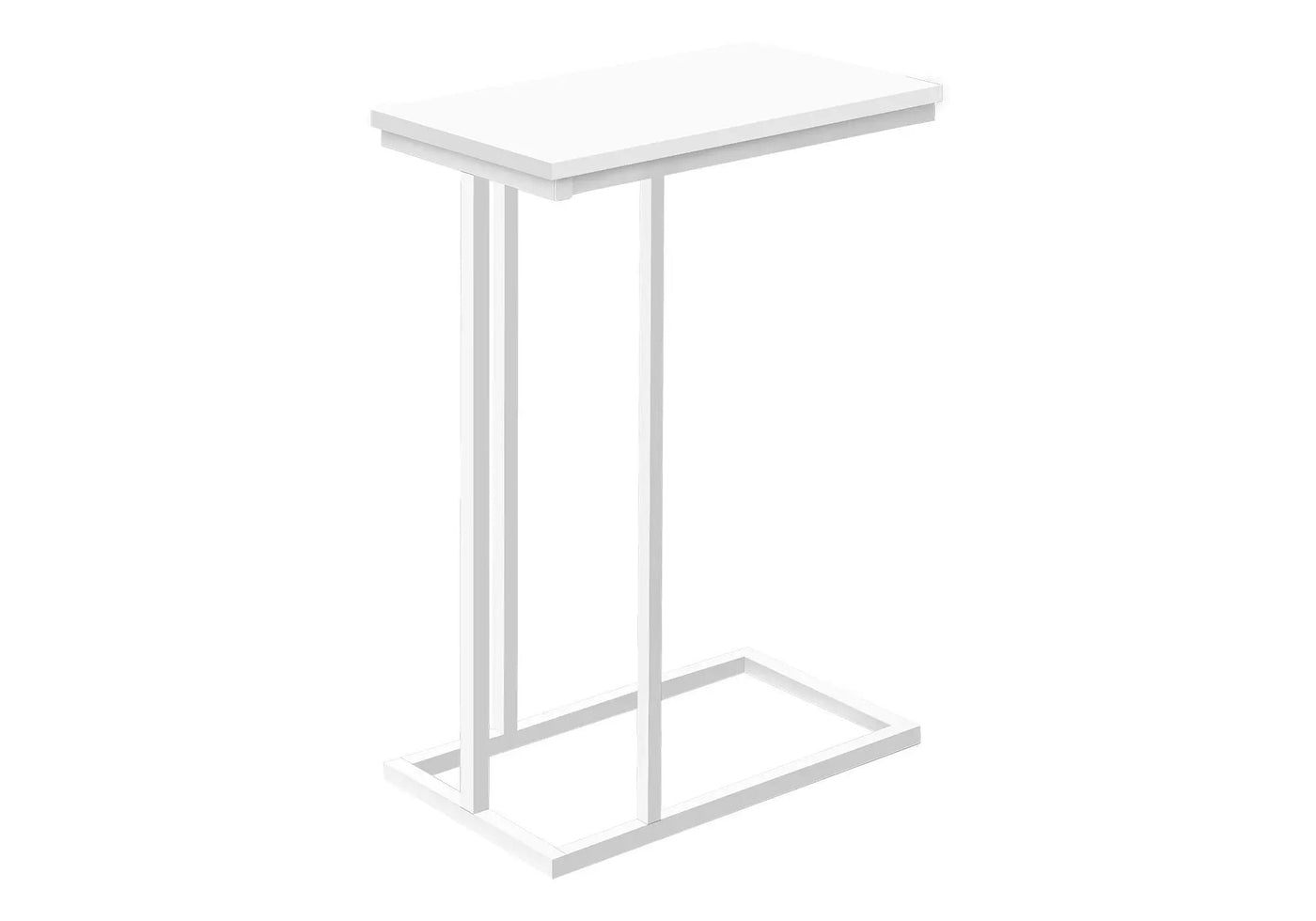 Accent Table Versatile Use, C-Shaped, Contemporary & Modern by HouseOfZazla