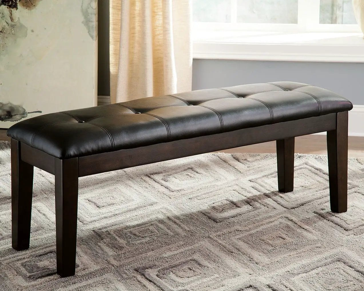 Haddigan - Upholstered Bench by Unique Piece Furniture